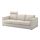 VIMLE - cover for 3-seat sofa, with headrest/Gunnared beige | IKEA Taiwan Online - PE675178_S1
