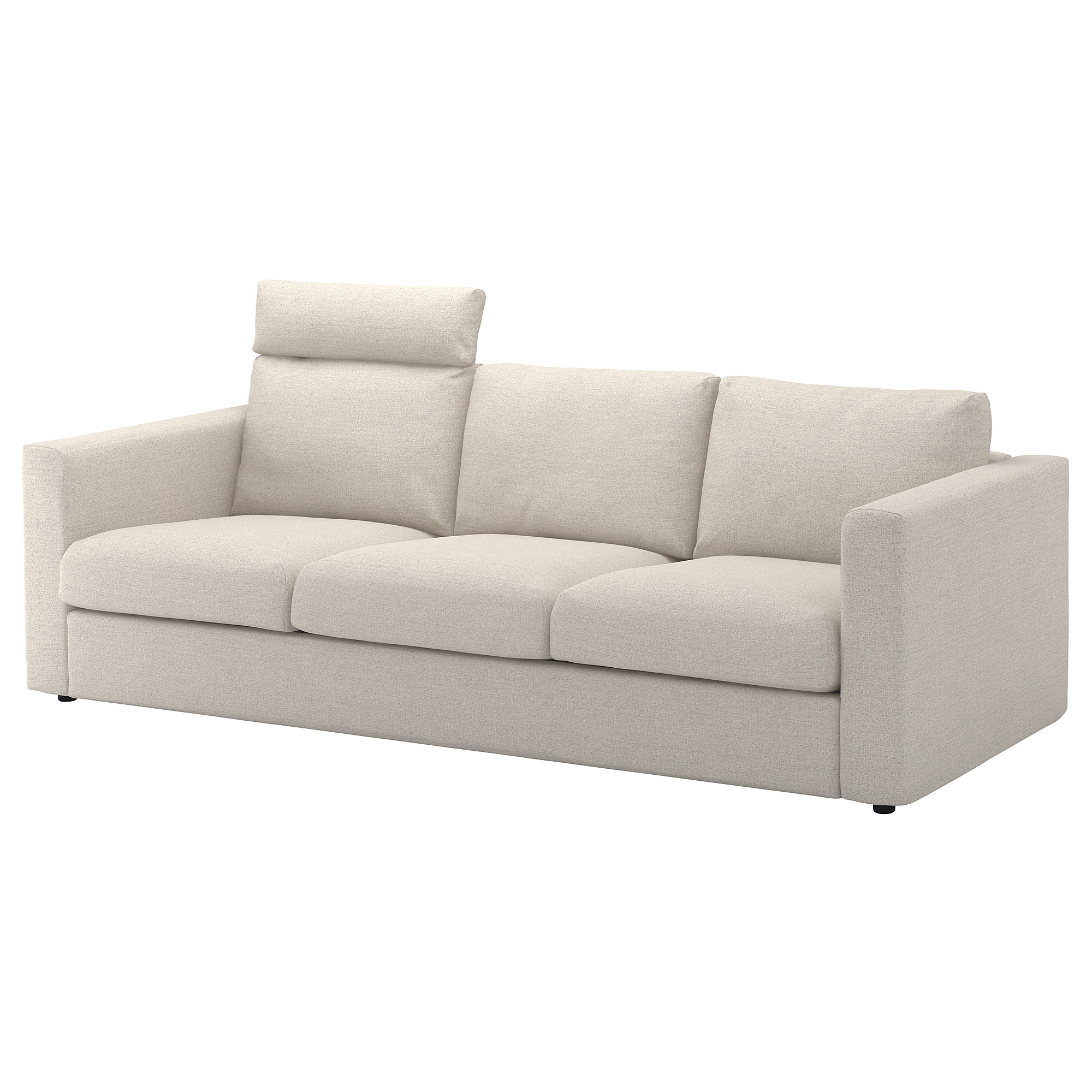 VIMLE cover for 3-seat sofa