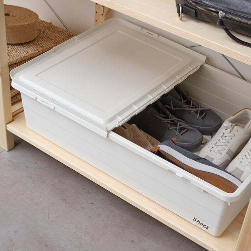 SOCKERBIT - 附蓋收納盒, 白色 | IKEA 線上購物 - PE759304_S4