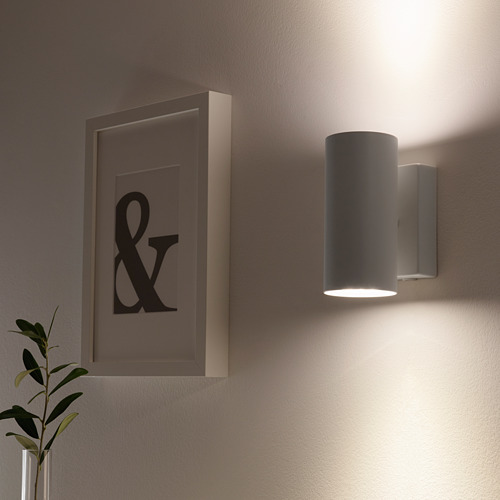NYMÅNE - wall up/downlighter, wired-in, white | IKEA Taiwan Online - PE672060_S4