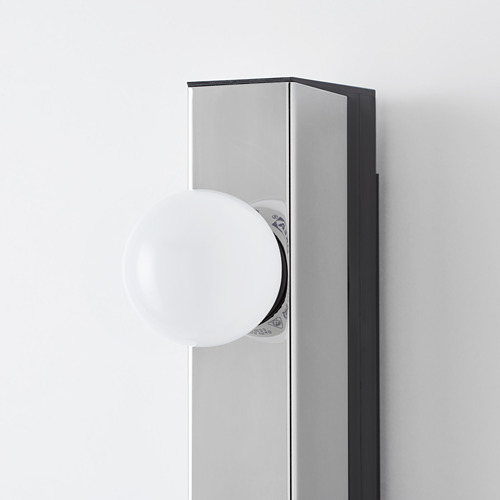MUSIK - wall lamp, wired-in installation, chrome-plated | IKEA Taiwan Online - PE616112_S4