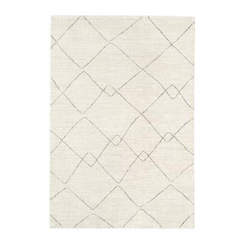 TVERSTED - 短毛地毯, 米色, 133x195 公分 | IKEA 線上購物 - PE895885_S4