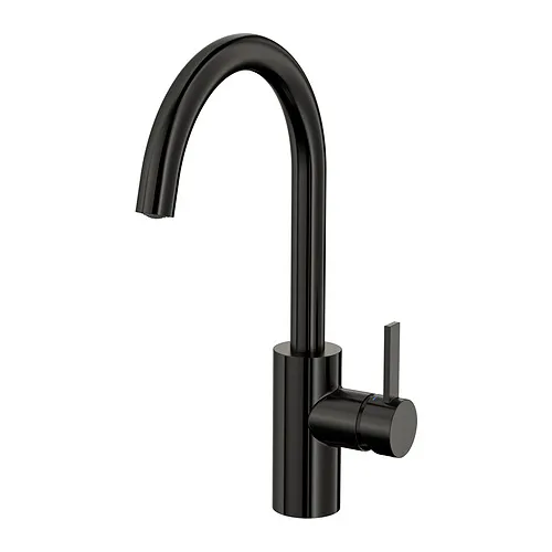 DELSJÖN - kitchen mixer tap, brushed black metal | IKEA Taiwan Online - PE895953_S4