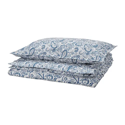 RODGERSIA duvet cover and pillowcase