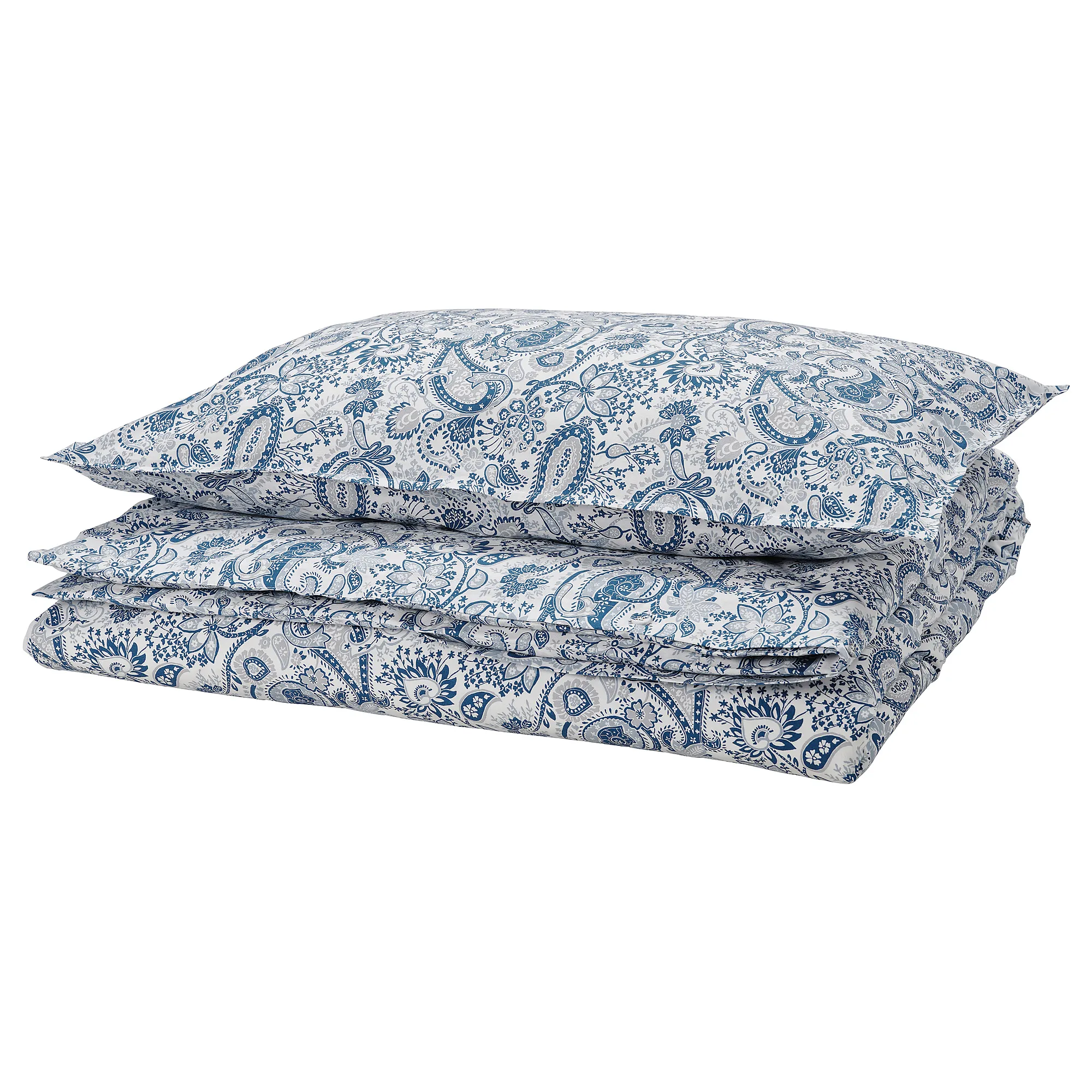 RODGERSIA duvet cover and pillowcase