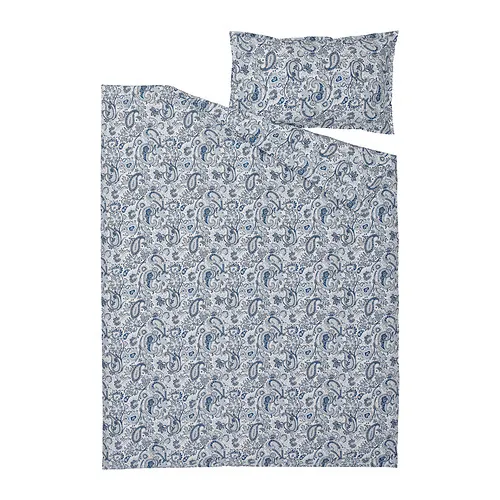 RODGERSIA duvet cover and pillowcase