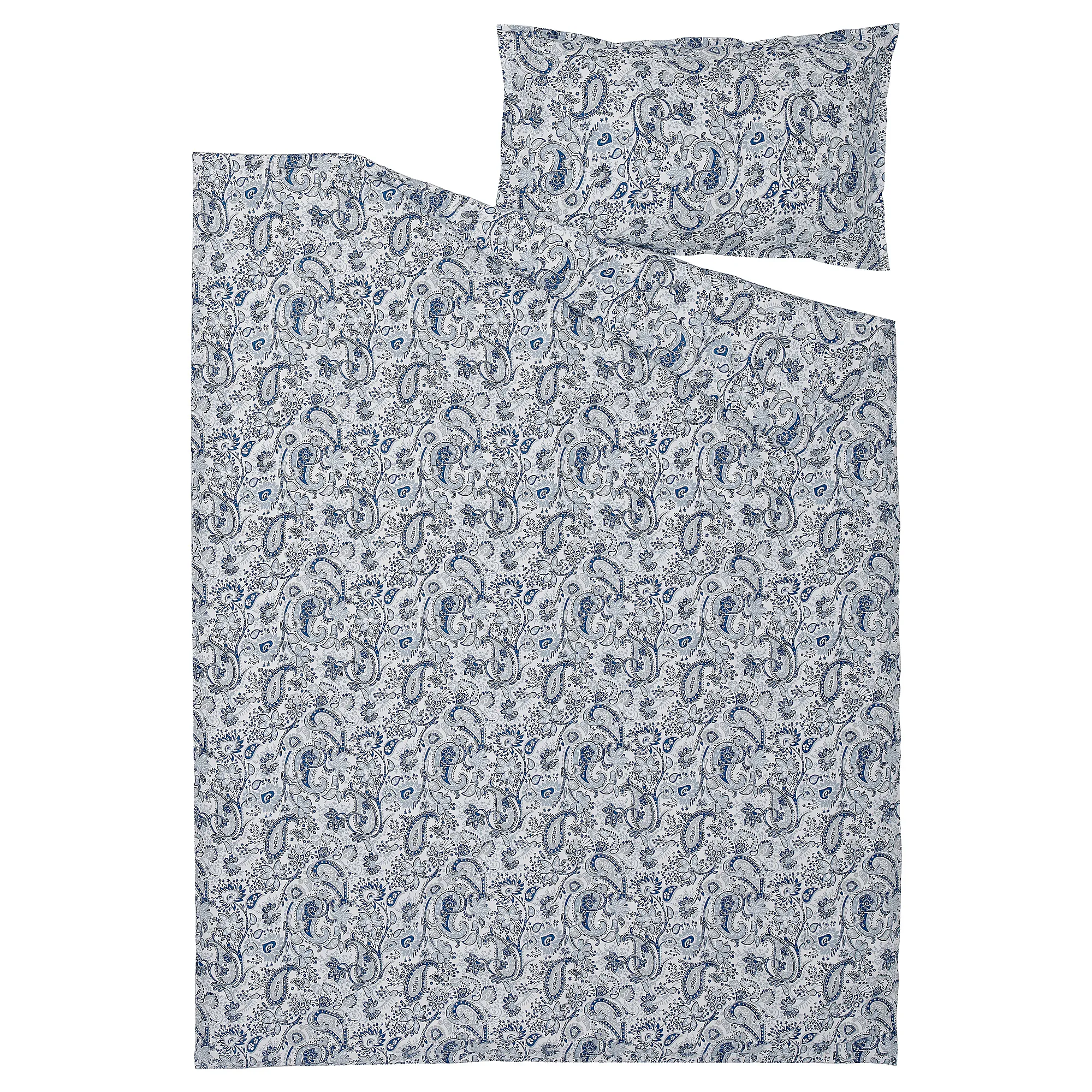 RODGERSIA duvet cover and pillowcase