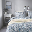 RODGERSIA duvet cover and pillowcase