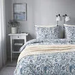 RODGERSIA duvet cover and pillowcase