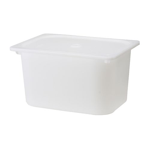 TROFAST - 附蓋收納盒, 白色 | IKEA 線上購物 - PE137383_S4