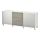 BESTÅ - storage combination with drawers, Laxviken white/Selsviken high-gloss/beige | IKEA Taiwan Online - PE554381_S1