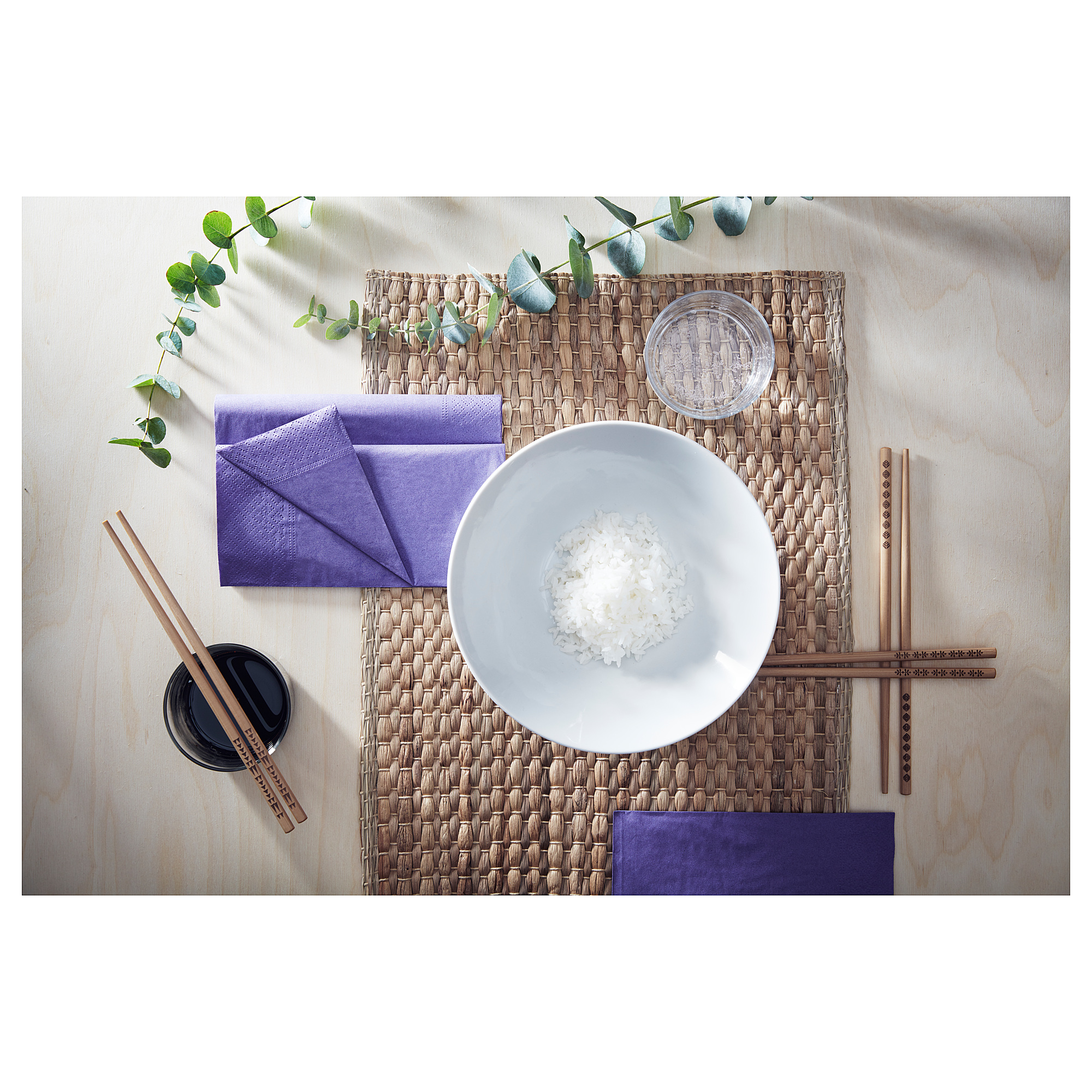 TREBENT chopsticks 4 pairs