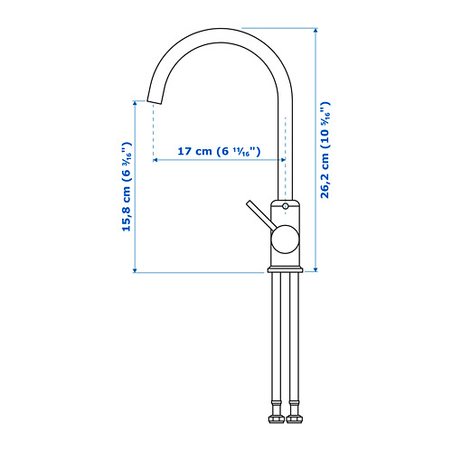 GLYPEN mixer tap