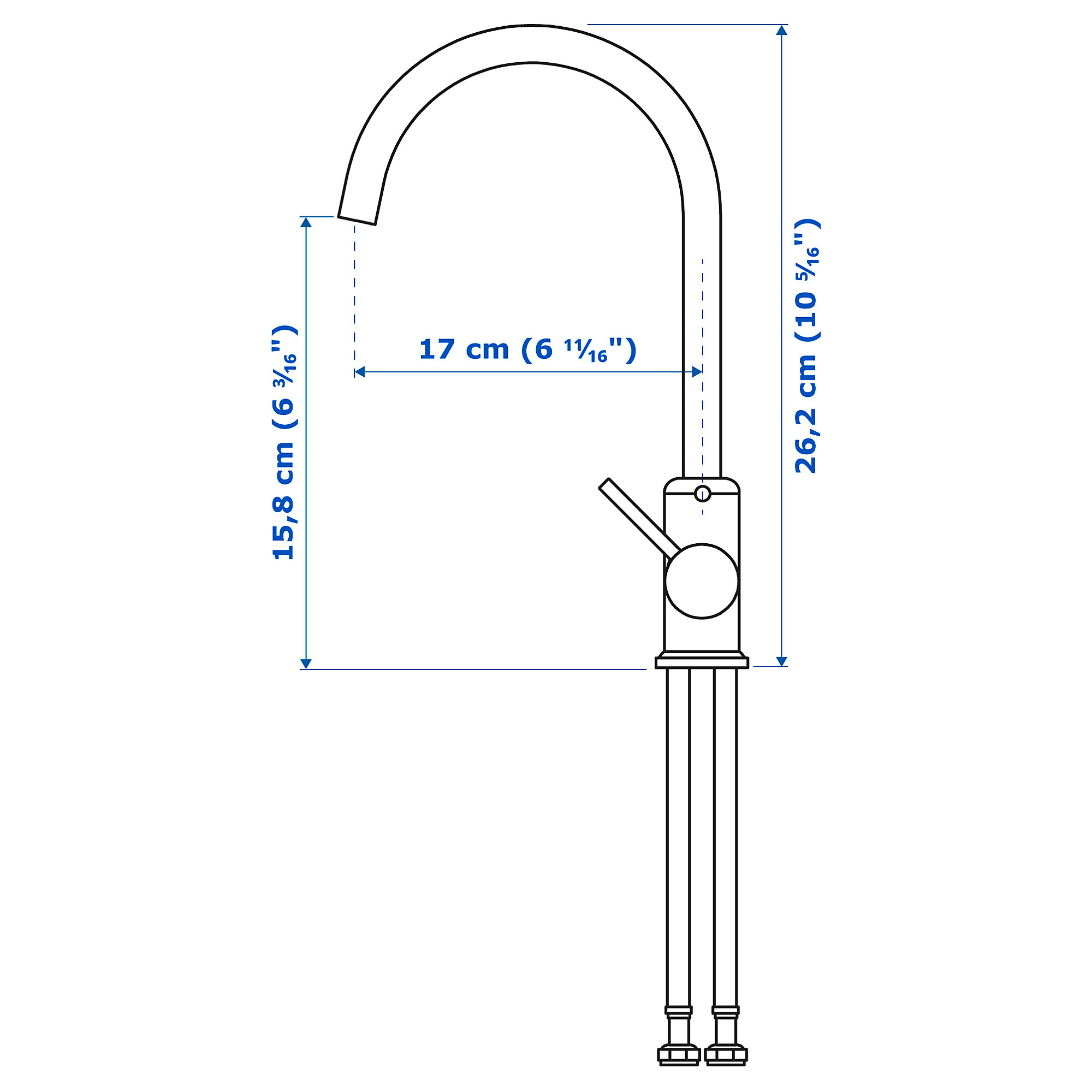 GLYPEN mixer tap