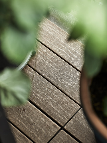 UTLÄNGAN floor decking, outdoor