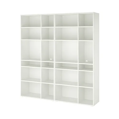VIHALS - 層板組, 白色, 190x37x200 公分 | IKEA 線上購物 - PE857496_S4