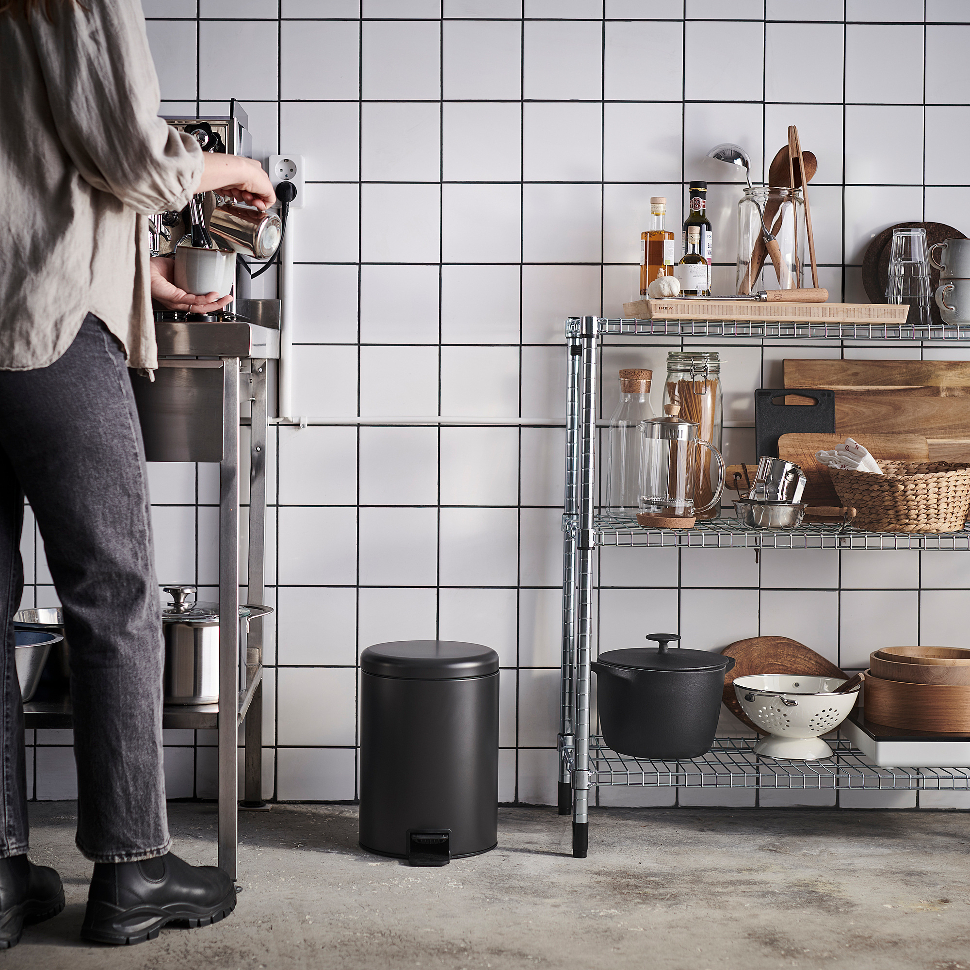 STENTRAPPA pedal bin