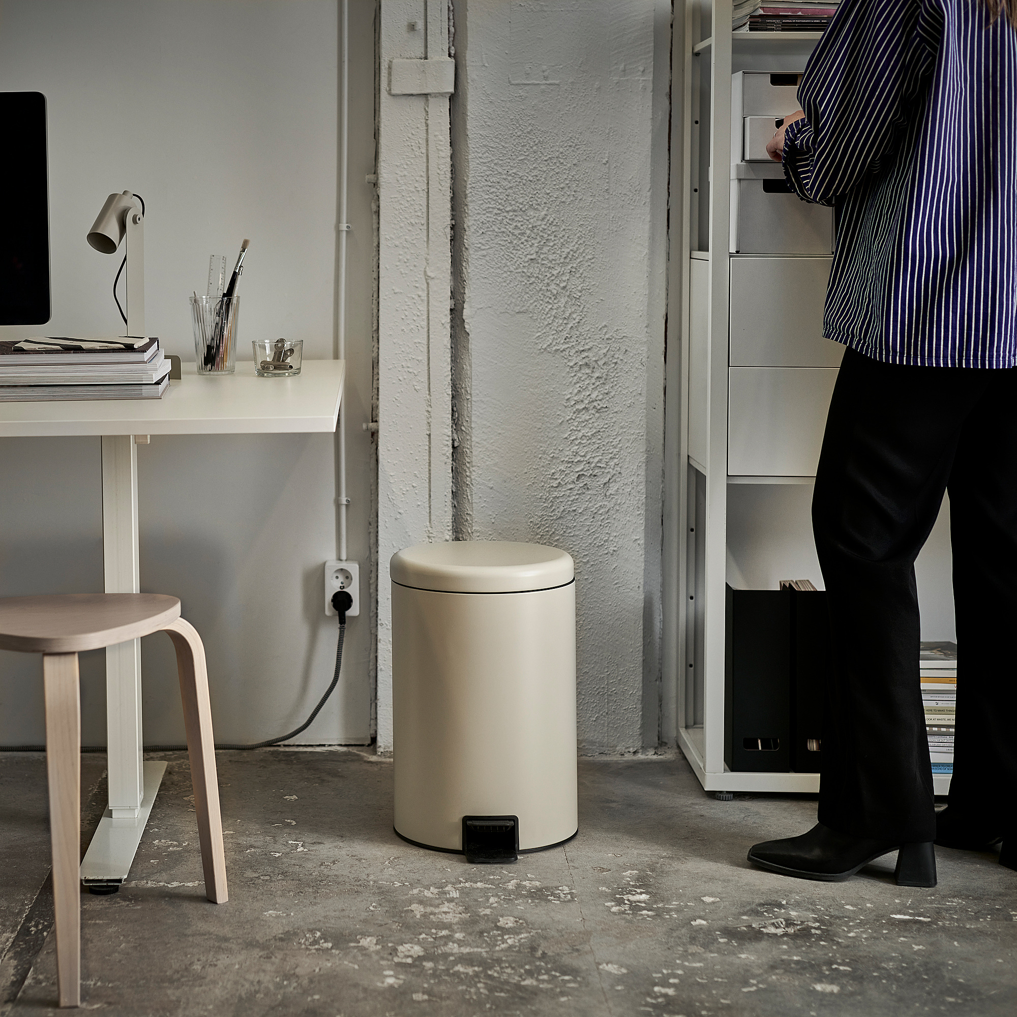 STENTRAPPA 腳踏式垃圾桶