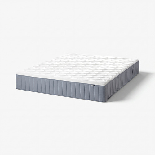 VÅGSTRANDA - 獨立筒彈簧床墊，超硬/淺藍色，150x190 公分 | IKEA 線上購物 - E1034419_S4