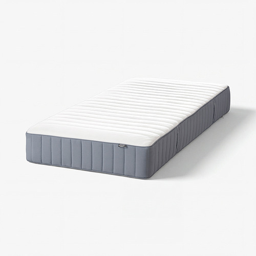 VALEVÅG - 獨立筒彈簧床墊，超硬/淺藍色，105x190 公分 | IKEA 線上購物 - E1034427_S4