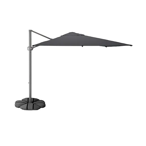 SEGLARÖ/IGGÖN - 掛傘附底座, 碳黑色/深灰色, 330x240 公分 | IKEA 線上購物 - PE961530_S4