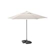 JOGGESÖ/IGGÖN parasol with base