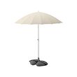 SAMSÖ/IGGÖN parasol with base