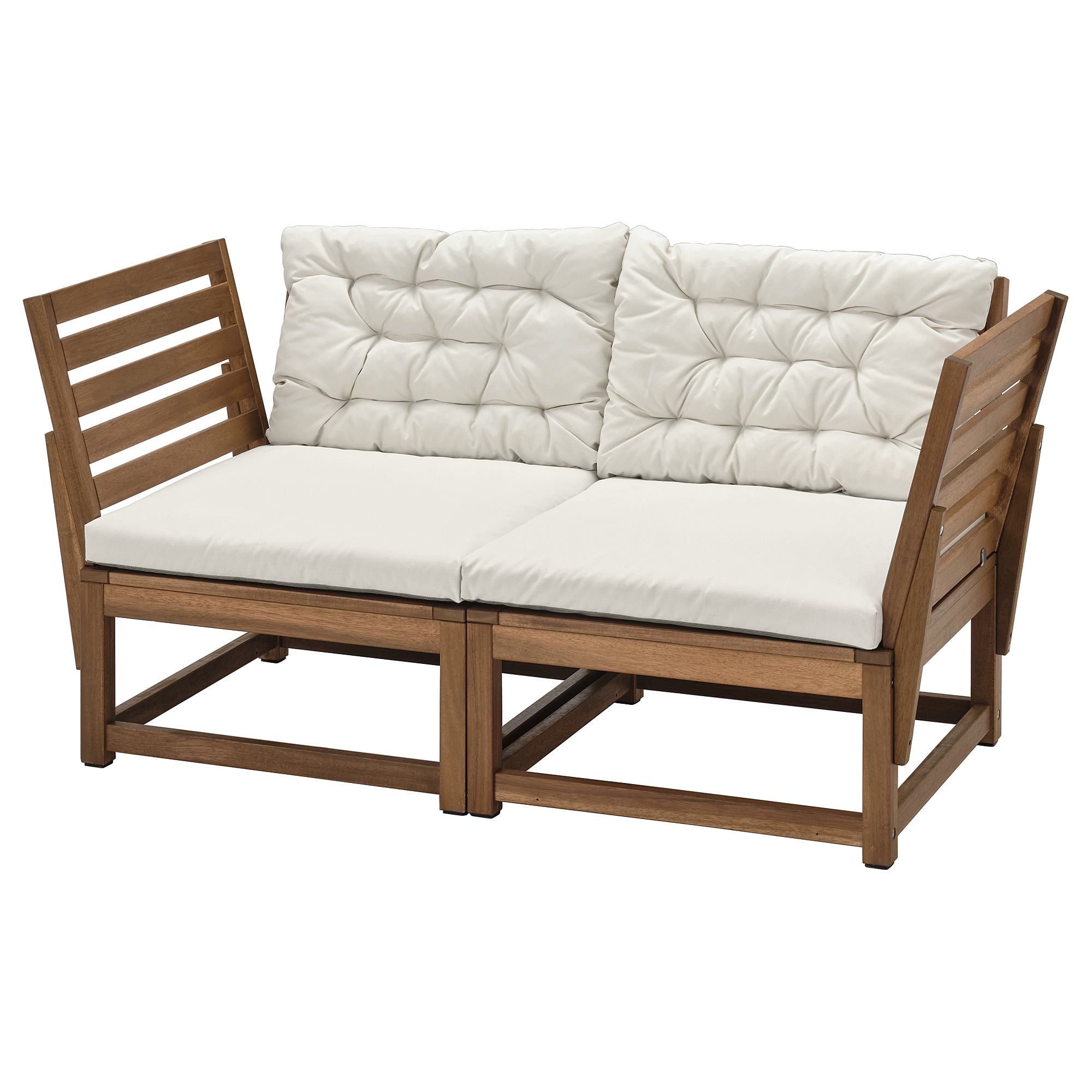 NÄMMARÖ 2-seat modular sofa, outdoor