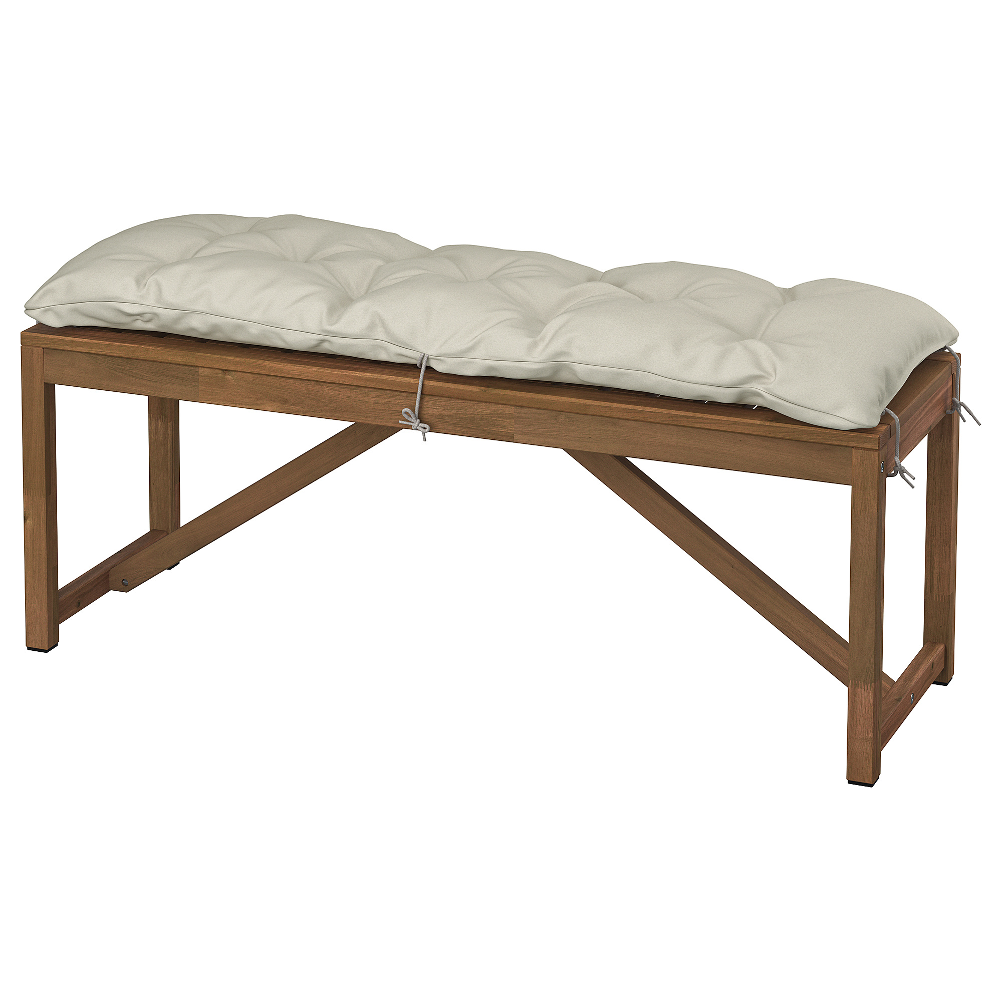 NÄMMARÖ bench with cushion