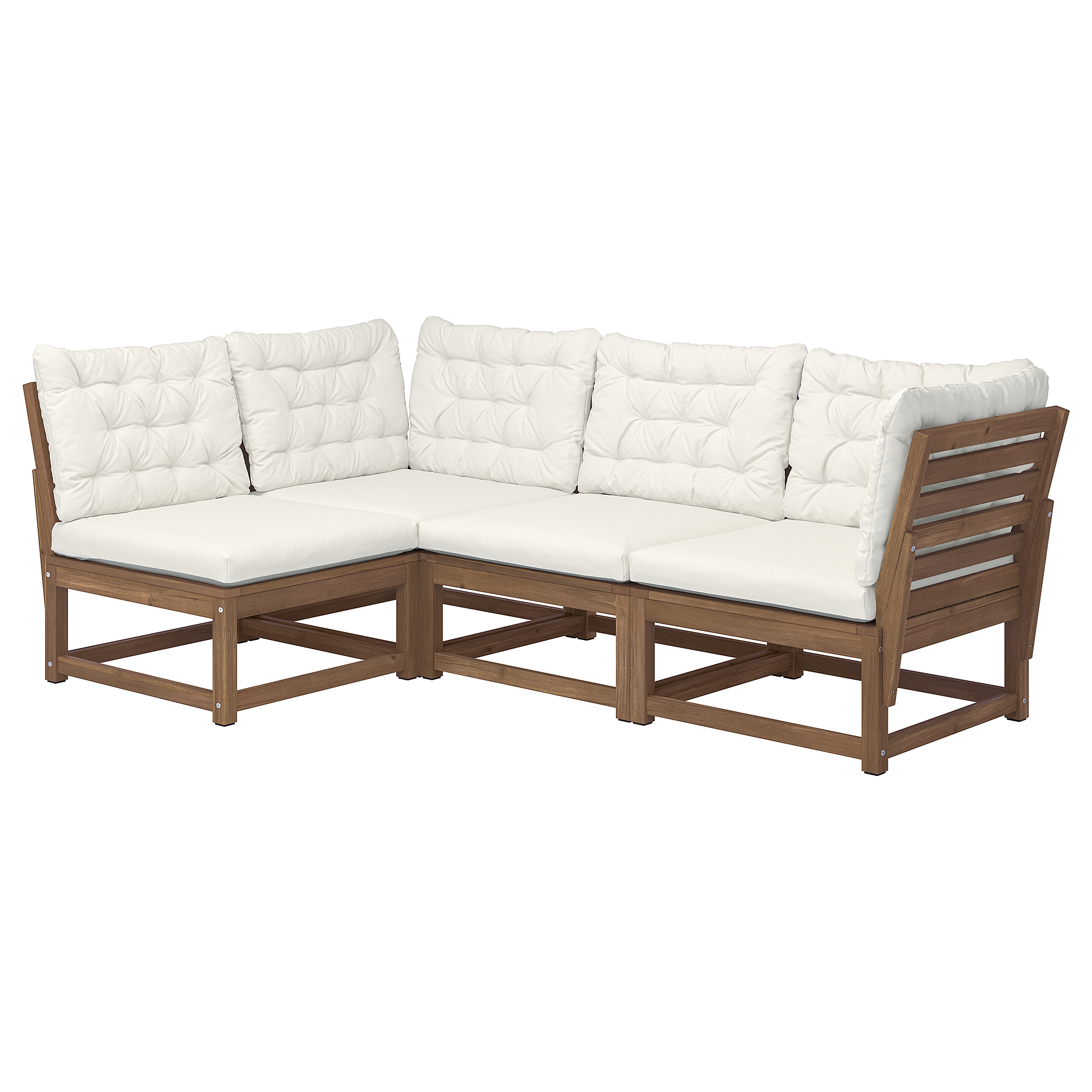 NÄMMARÖ modular corner sofa, 3-seat