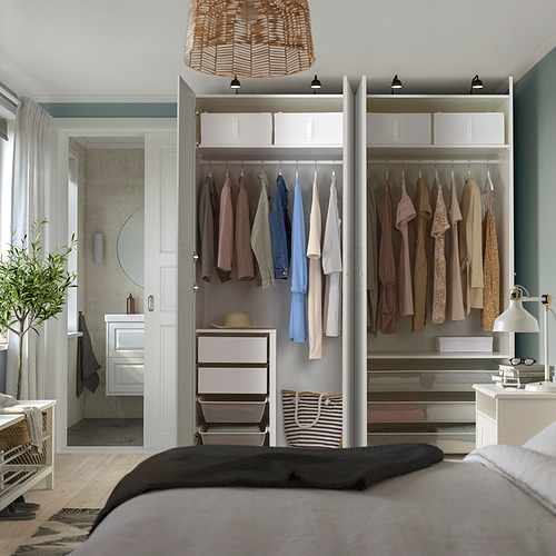 PAX/FLISBERGET 衣櫃/衣櫥組合