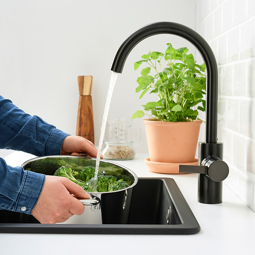 DELSJÖN kitchen mixer tap