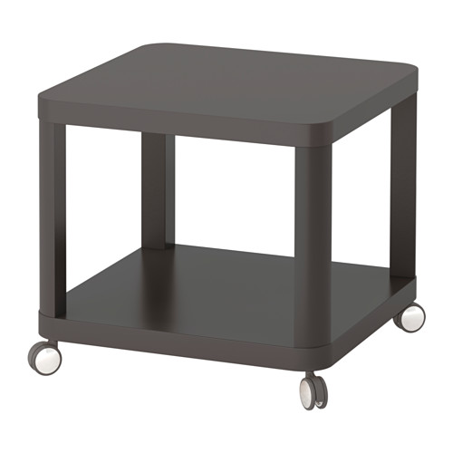 TINGBY - 邊桌附輪腳, 灰色 | IKEA 線上購物 - PE618495_S4