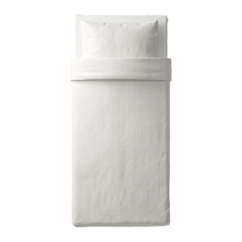 NATTJASMIN duvet cover and pillowcase
