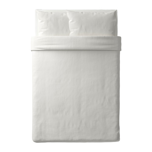 NATTJASMIN - 雙人被套組, 白色 | IKEA 線上購物 - PE619049_S4