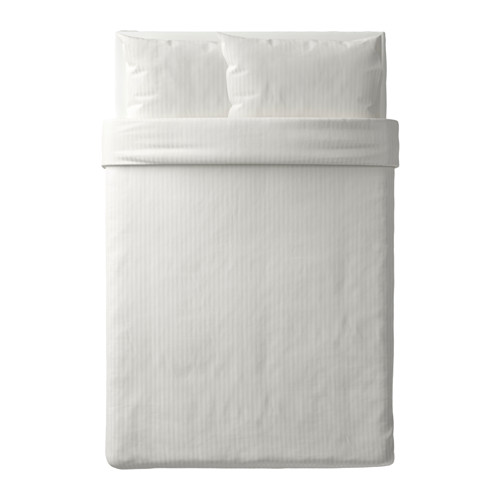 NATTJASMIN duvet cover and 2 pillowcases