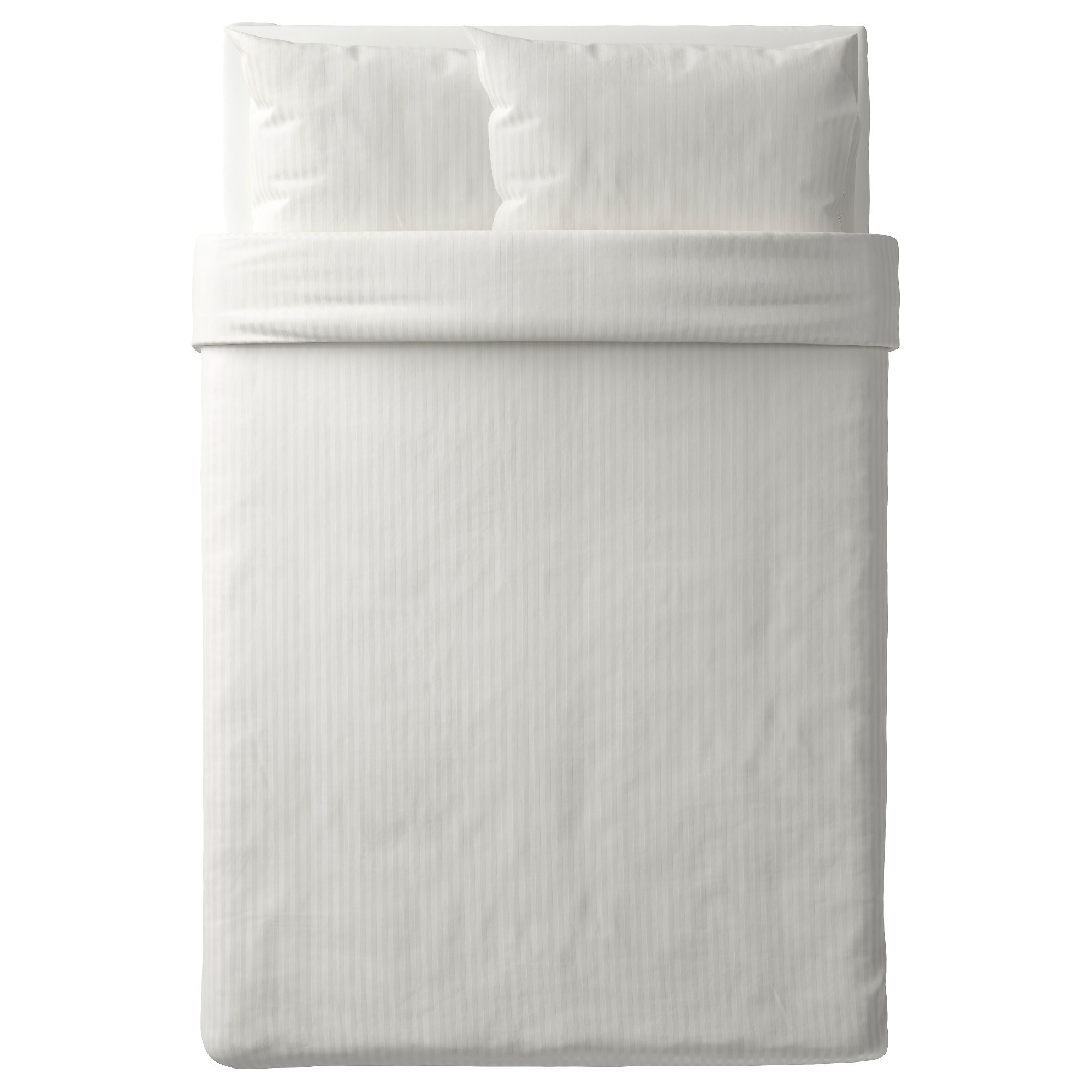 NATTJASMIN duvet cover and 2 pillowcases