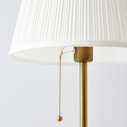 ÅRSTID - 落地燈, 黃銅/白色 | IKEA 線上購物 - PE671329_S4