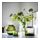 KONSTFULL - vase, clear glass/patterned | IKEA Taiwan Online - PE857666_S1