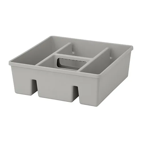 FÅNGGRÖDA - 隔層儲物格, 淺灰色, 30x30x11 公分 | IKEA 線上購物 - PE896048_S4