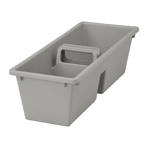 FÅNGGRÖDA - insert with compartments, light grey, 48x18x14 cm | IKEA Taiwan Online - PE896049_S4