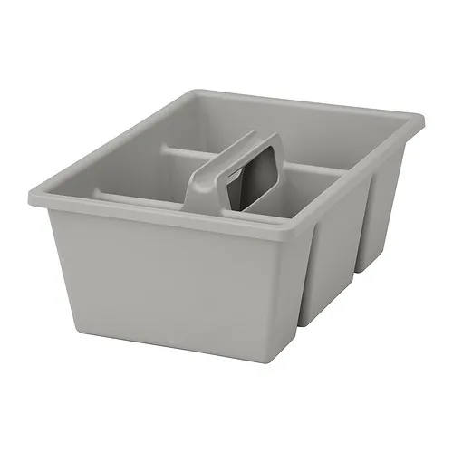 FÅNGGRÖDA - 隔層儲物格, 淺灰色, 35x24x14 公分 | IKEA 線上購物 - PE896050_S4