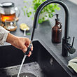 SALLSJÖN kitchen mixer tap pull out