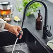 SALLSJÖN 拉出式廚房水龍頭