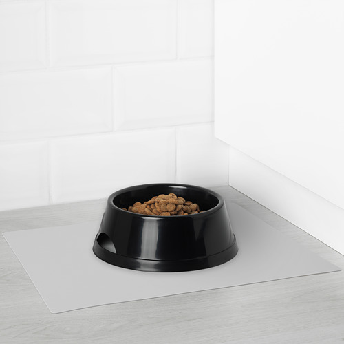 LURVIG - 寵物餐墊, 淺灰色 | IKEA 線上購物 - PE759673_S4