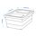 SOCKERBIT - 附蓋收納盒, 白色 | IKEA 線上購物 - PE814699_S1