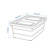 SOCKERBIT box with lid