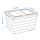 SOCKERBIT - box with lid, white | IKEA Taiwan Online - PE814698_S1