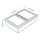 SOCKERBIT - 附蓋收納盒, 白色 | IKEA 線上購物 - PE814697_S1
