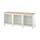 BESTÅ - storage combination with doors, white/Sindvik/Stubbarp white clear glass | IKEA Taiwan Online - PE814703_S1